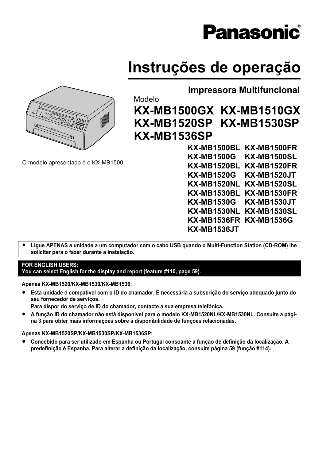 Panasonic Kx-mb1500 Driver Download For Mac